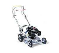 Tondeuse Thermique tractée 46 cm, Mulching Extra-Fin, Moteur Honda 166cm³ - GRIN HM46A-HONDA