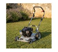 Tondeuse thermique tractée 46cm 190cm³, mulching amélioré, démarrage électrique - GRIN PM46A-INSTART