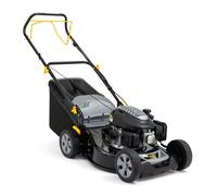 Alpina Tondeuse à gazon AL5 46 SA – 46 cm, 139 cm³, bac 60 l, traction arrière, 1200 m²