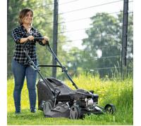 Tondeuse thermique TT173 - 51ATG de 51 cm - SCHEPPACH - avec Bidon d'huile Black édition - 58112139953