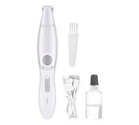 Tondeuse Toilettage Chiens - Faible Bruit Rechargeable Avec Réservoir À Poils | Kit De Toilettage Chien Et Chat Pour Poils | Pour Taille Désemmêlage Oreille Patte Yeux Chiot Maison Voyage