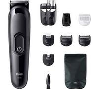 Tondeuse Tout-En-Un Braun AIO3560 Noir Noir H