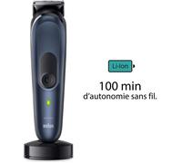 Braun MGK7421 Noir, Bleu