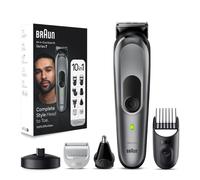 Tondeuse Tout-En-Un Series 7 10-En-1 Braun Mgk7420 Pour Barbe, Corps, Cheveux, Oreilles Et Nez