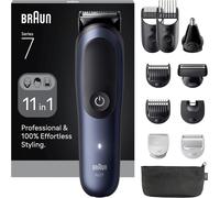 Tondeuse Tout-En-Un Series 7, Kit 11-En-1, Lame Problade, Technologie Autosense, 120 Min D'autonomie, Protection Skinguard, Barbe En Dégradé, Manche Aquagrip Pratique Sous L'eau, Aio7540, Bl[Z500]