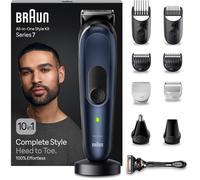 Tondeuse Tout-En-Un Series 7 Mgk7421,10-En-1 Kit Pour Barbe,Cheveux,Corps & Bien Plus