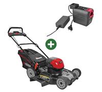 Tondeuse tractée à gazon Voltkore® 45 cm - Batterie 4,0 Ah + Chargeur Inclus