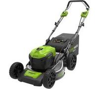 Tondeuse tractée GREENWORKS 40V - Coupe de 46cm - Sans batterie ni chargeur - GD40LM46SP G