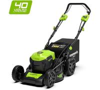 Tondeuse tractée - GREENWORKS - GD40LM46SP - 40V - 46cm - Poussée