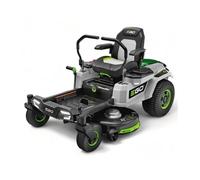 Tondeuse Tracteur à batterie à virage Zéro, largeur de coupe 107 cm, 5 batteries 56V 10Ah - EGO ZT4201E