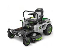 Tondeuse Tracteur à batterie à virage Zéro, largeur de coupe 107 cm, 5 batteries 56V 10Ah - EGO ZT4201E