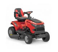 Tondeuse tracteur autoportée 108 cm mulching 546 cm³, démarrage électrique- POPSTER LT1-108SH-L546