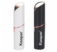 Tondeuse visage avec lumière à batterie, Kooper