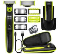 Tondeuse visage et corps - Philips - OneBlade QP2724 10 - Waterproof rechargeable avec accessoires complets