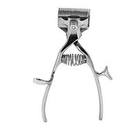 Tondeuses à cheveux manuelles - Ciseaux pour chiens Tondeuse Cheveux Animal Toilettage Pet Hair Argent Tondeuse pour animaux métal Clipper Trimmer