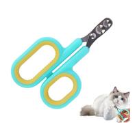 Tondeuses à griffes de chat | Petit coupe-ongles pour chien en acier inoxydable | Ciseaux à petits trous ronds, tondeuse Anti-blessure pour animaux de compagnie, outil de toilettage professionnel, fou