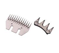 Tondeuses A Moutons Lames Cisailles À Moutons Rechange Peigne Coupe Universel 13 Dents+4 Tête Cisaillement Pour , Chèvres Pièce Tondeuse Électrique