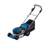Bosch GRA 18V2-46 Marcher derrière un tracteur tondeuse Batterie Noir, Bleu, Métallique