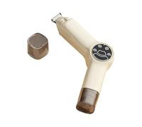 Tondeuses pour animaux de compagnie - Tondeuse silencieuse 2 en 1 avec lumière guide LED, tondeuse professionnelle pour oreilles, yeux, pattes, ensemble de tondeuses pour chiens sans fil | Chiot