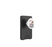 Tondez Moins, Faites Pousser Plus de Papillons et de Fleurs PopSockets PopWallet pour MagSafe