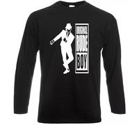 Tone 2 The Specials Reggae Ska Rude Evolution of Madness T-shirt à manches longues pour homme années 70 80, Original Rude Boy, L