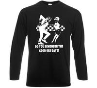 Tone 2 The Specials Reggae Ska Rude Evolution of Madness T-shirt à manches longues pour homme années 70 80, Good Old Days, S