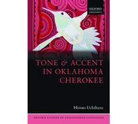 Tone And Accent In Oklahoma Cherokee