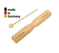 Tone Block / Guiro Hêtre 2 Tons + Baguette - 3+