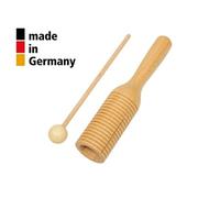 Tone Block / Guiro Hêtre + Baguette - 3+