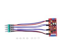 Tone Board HIFI NE5532 Préamplificateur Module de préampli Bass Treble Balance Contrôle du Volume Signal Audio Réglable pour Système Home Cinéma DIY Projets Audio 100 x
