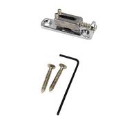 Tone Chevalet de guitare électrique offrant un son lumineux Texture métallique pour Rock Blues et divers genres Chevalet réglable