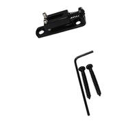 Tone Chevalet de guitare électrique offrant un son lumineux Texture métallique pour Rock Blues et divers genres Chevalet réglable