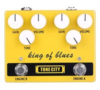 Tone City King of Blues - pédale overdrive - T-D Series