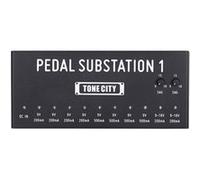 Tone City - Pedal Substation, alimentation multi power supply