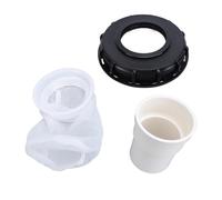 Tone Cover Plastic Reutilisable Cap Filtre Chimique Industrie des Aliments pharmaceutique 165 mm Compatibilité Large (Droit)