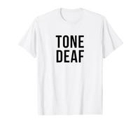 Tone Deaf T-Shirt Graphique avec Valeur