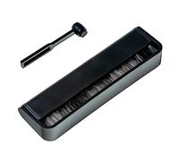 TONE Factory Care Pack Kit de Nettoyage pour Tourne-Disque en Fibre de Carbone et Brosse pour Disque