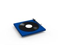 Tone Factory Turntable Tourne-disque Bluetooth minimaliste avec préampli audio intégré, fabriqué en Europe (bleu)
