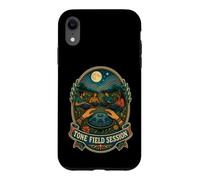 Tone Field Session Cercle Handpan Prairie Clair de Lune Coque pour iPhone XR