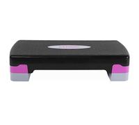 Tone Fitness Pink/Black Stepper d'aérobic Mixte Adulte, Noir/Violet, Compact