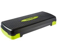 Tone Fitness Stepper d'aérobic Jaune | Plateforme d'exercice