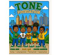 TONE Foundation Color and Learn Activity Book: Color, Learn, Dream, Grow
