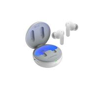 LG Electronics TONE-T90Q.CEUFLWH Tone Free T90 | Écouteurs Bluetooth True Wireless | Dolby Atmos | Plug & Wireless | Réduction Active de Bruit | UVnano, White
