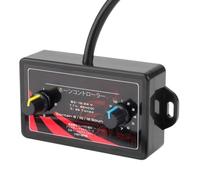 Tone Horn Controller - Boîte de contrôle de voiture 12 V/24 V 25 tonalités | Câblage du klaxon de voiture | Accessoire extérieur automobile universel | Haut-parleurs étanches pour les voyageurs de C