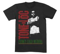 Tone Loc Funky Cold Medina Autorisé T-shirt Hommes