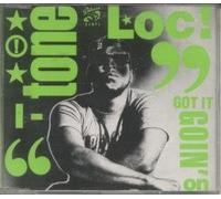 TONE LOC - I GOT IT GOIN' ON CD UK 4TH AND BROADWAY 1989 4 TRACK REMIX EDIT B/W HOMIES, FINE LINE BETWEEN HYPER AND STUPID AND CHEEBA CHEEBA (BRCD140)