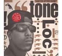 TONE LOC - LOC'ED AFTER DARK LP (VINYL ALBUM) UK 4TH AND BROADWAY 1989