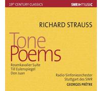 Tone Poems Rosenkavalier suite Till Eulenspiegel Don Juan CD