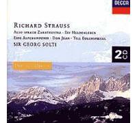 Georg Solti – Tone Poems (Richard Strauss) – CD