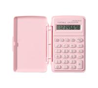 Tone Top Calculatrice de poche 8 chiffres avec bouton ergonomique pour une utilisation scolaire à partir de Durability Up Maths Calculatrice scolaire